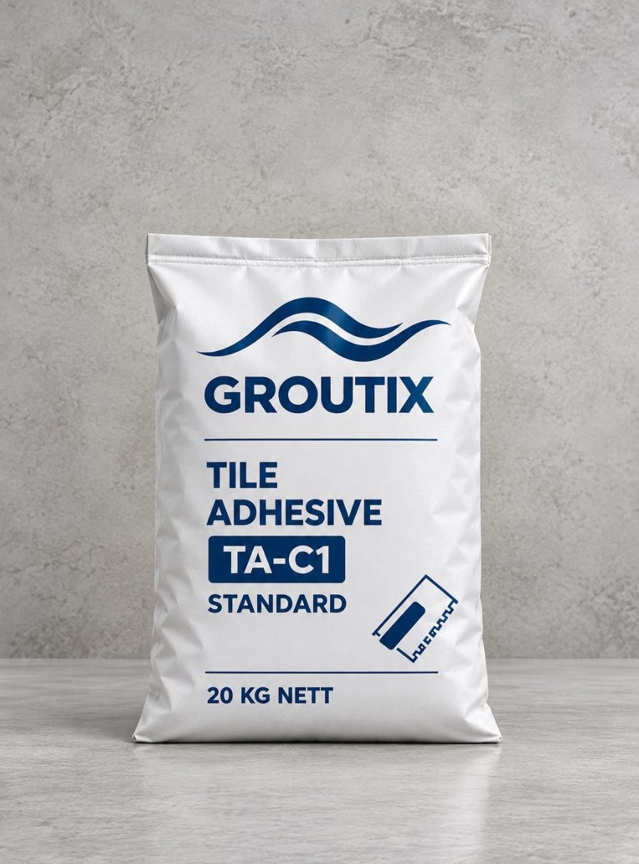 Groutix  Standard Tile adhesiveTA-C1