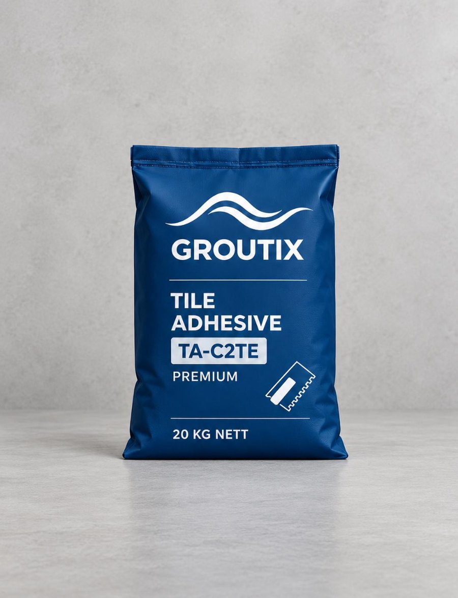 Groutix Improved adhesive TA-C2TE