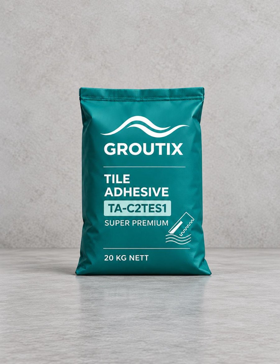 Groutix Tile Adhesive - TA-C2TES1